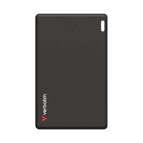 Проследяващо устройство, Verbatim MYFCR-02BS My Finder Card Bluetooth Item Finder 2 pack Black/Silver - image 1
