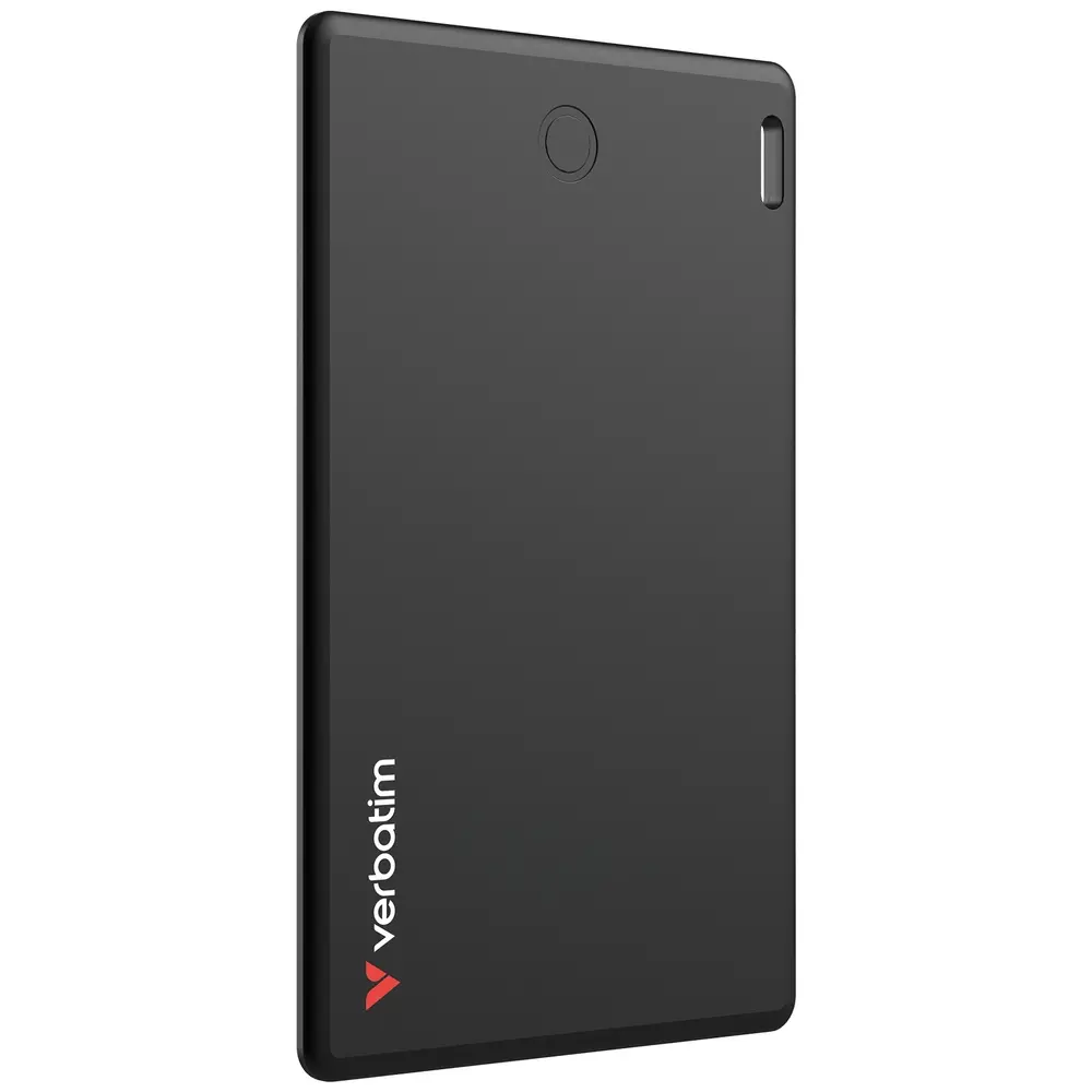 Проследяващо устройство, Verbatim MYFCR-02BS My Finder Card Bluetooth Item Finder 2 pack Black/Silver - image 3