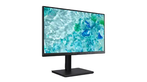 Монитор, Acer Vero B277Ebmiprxv, 27" IPS LED ZeroFrame, FHD (1920x1080), FreeSync 100Hz, 4ms (GTG), 100M:1, 250nits, 99% sRGB, HDMI, VGA, DP, Speakers, Audio in/out, Flicker-Less, BlueLightShield, Hgt. Adj, Swivel, Pivot, Energy Star, EPEAT Silver, Black - image 1