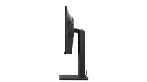 Монитор, Acer Vero B277Ebmiprxv, 27" IPS LED ZeroFrame, FHD (1920x1080), FreeSync 100Hz, 4ms (GTG), 100M:1, 250nits, 99% sRGB, HDMI, VGA, DP, Speakers, Audio in/out, Flicker-Less, BlueLightShield, Hgt. Adj, Swivel, Pivot, Energy Star, EPEAT Silver, Black - image 3
