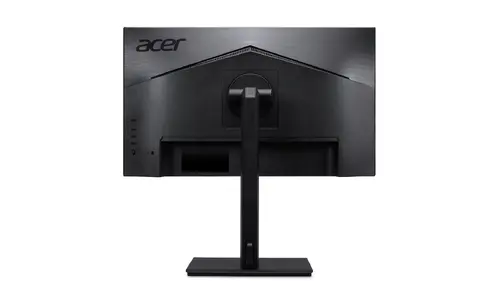 Монитор, Acer Vero B277Ebmiprxv, 27" IPS LED ZeroFrame, FHD (1920x1080), FreeSync 100Hz, 4ms (GTG), 100M:1, 250nits, 99% sRGB, HDMI, VGA, DP, Speakers, Audio in/out, Flicker-Less, BlueLightShield, Hgt. Adj, Swivel, Pivot, Energy Star, EPEAT Silver, Black - image 4