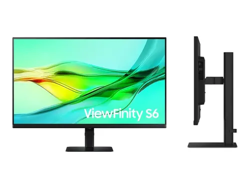 Монитор, Samsung 32D600 32" IPS LED, 2560x1440, 350 cd/m2, PBP, PIP, USB-C 90W, 3xUSB 3.0, Display Port 1.4, 2xHDMI 2.2, Black - image 9
