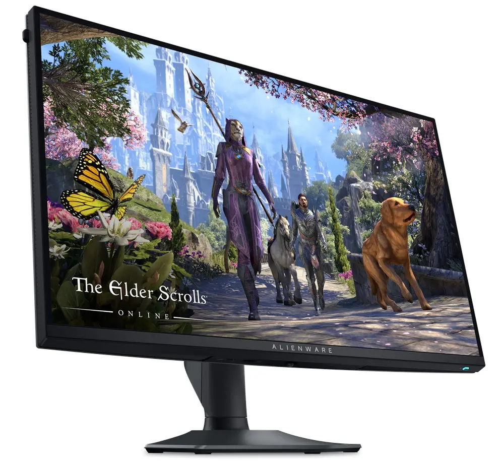 Монитор, Dell Alienware AW2725QF, 27" LED Anti-Glare, IPS, 0.5 ms GtG, AMD FreeSync Premium Pro, NVIDIA G-SYNC, 1000:1, 500 cd/m2, 4K UHD (3840 x 2160), 180Hz, 100% sRGB, 95% DCI-P3 ,HDMI, DP, USB 3.2 hub, USB-C, PIP, PBP, Height Adjustable, Pivot, Swivel, Tilt - image 2