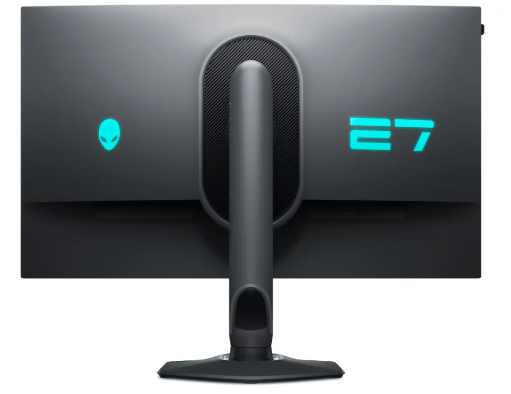 Монитор, Dell Alienware AW2725QF, 27" LED Anti-Glare, IPS, 0.5 ms GtG, AMD FreeSync Premium Pro, NVIDIA G-SYNC, 1000:1, 500 cd/m2, 4K UHD (3840 x 2160), 180Hz, 100% sRGB, 95% DCI-P3 ,HDMI, DP, USB 3.2 hub, USB-C, PIP, PBP, Height Adjustable, Pivot, Swivel, Tilt - image 3