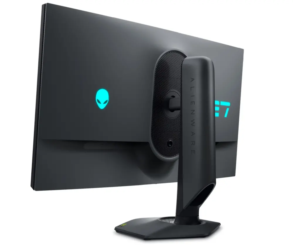 Монитор, Dell Alienware AW2725QF, 27" LED Anti-Glare, IPS, 0.5 ms GtG, AMD FreeSync Premium Pro, NVIDIA G-SYNC, 1000:1, 500 cd/m2, 4K UHD (3840 x 2160), 180Hz, 100% sRGB, 95% DCI-P3 ,HDMI, DP, USB 3.2 hub, USB-C, PIP, PBP, Height Adjustable, Pivot, Swivel, Tilt - image 4
