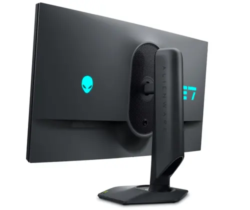 Монитор, Dell Alienware AW2725QF, 27" LED Anti-Glare, IPS, 0.5 ms GtG, AMD FreeSync Premium Pro, NVIDIA G-SYNC, 1000:1, 500 cd/m2, 4K UHD (3840 x 2160), 180Hz, 100% sRGB, 95% DCI-P3 ,HDMI, DP, USB 3.2 hub, USB-C, PIP, PBP, Height Adjustable, Pivot, Swivel, Tilt - image 4