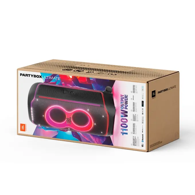 Аудио система, JBL PARTYBOX Ultimate with Wi-Fi and Bluetooth connectivity - image 10