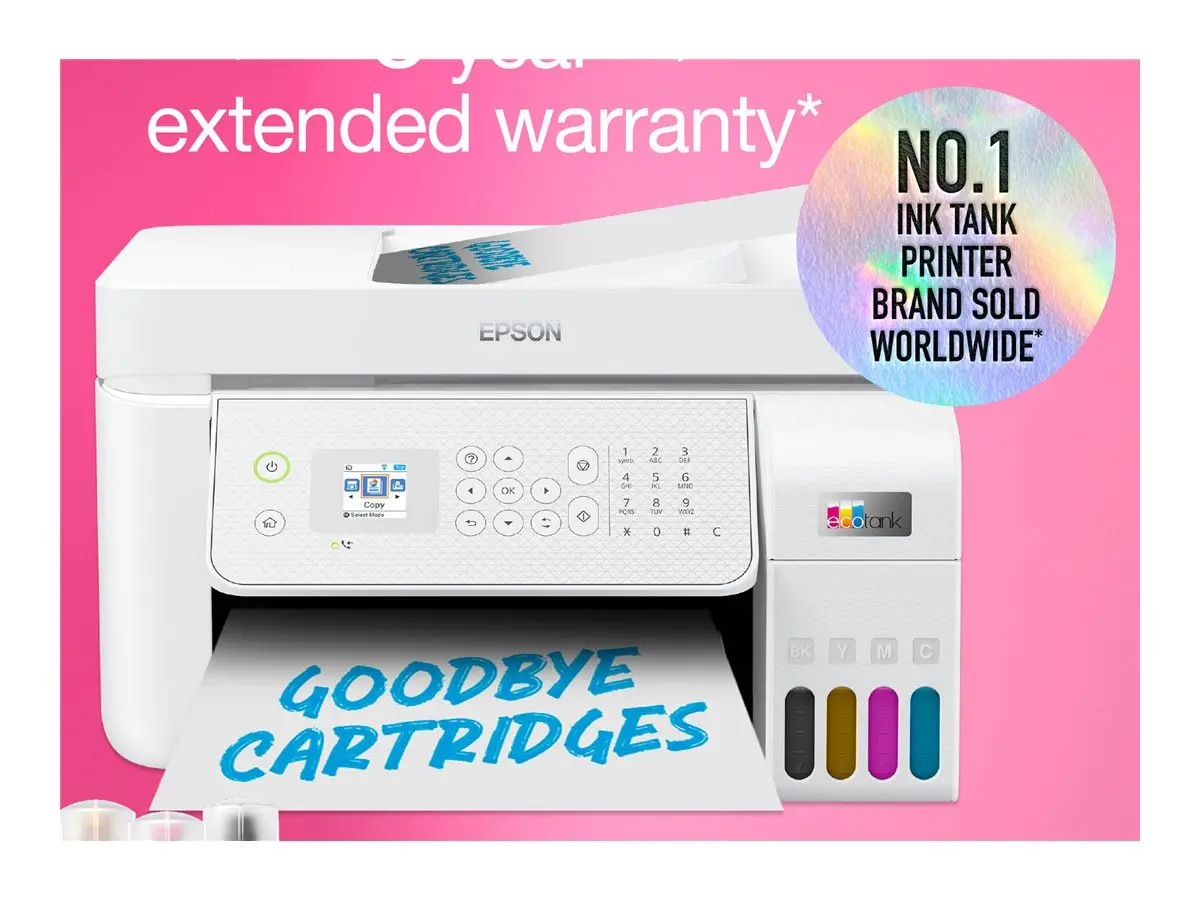 Мастилоструйно многофункционално устройство, Epson EcoTank L5316