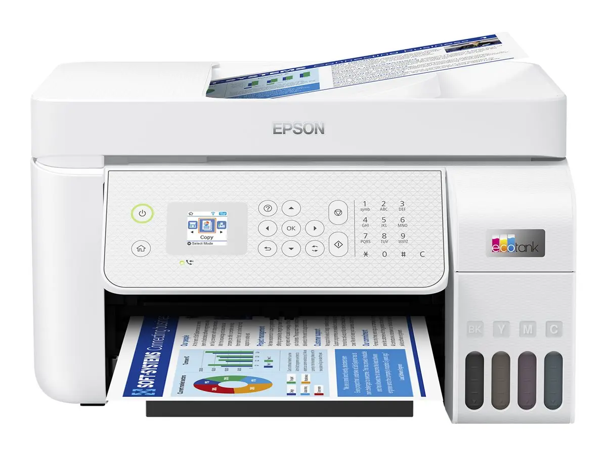 Мастилоструйно многофункционално устройство, Epson EcoTank L5316 - image 1