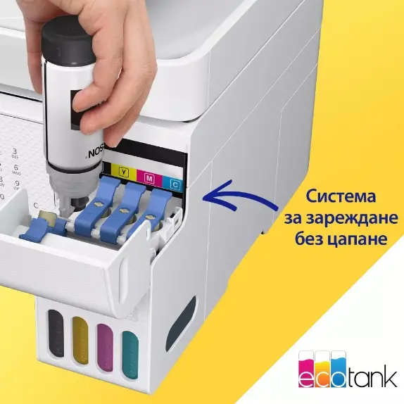 Мастилоструйно многофункционално устройство, Epson EcoTank L5316 - image 4