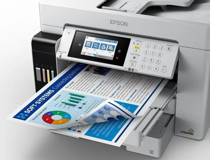 Мастилоструйно многофункционално устройство, Epson EcoTank Pro L15180 A3+ MFP - image 7