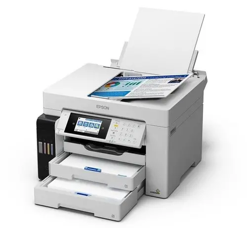 Мастилоструйно многофункционално устройство, Epson EcoTank Pro L15180 A3+ MFP - image 8