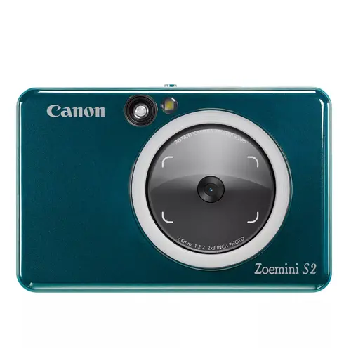 Фото принтер, Canon instant camera printer  Zoemini S2 ZV223, Teal