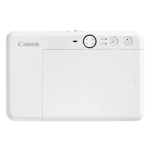 Фото принтер, Canon instant camera printer  Zoemini S2 ZV223, Pearl White - image 1