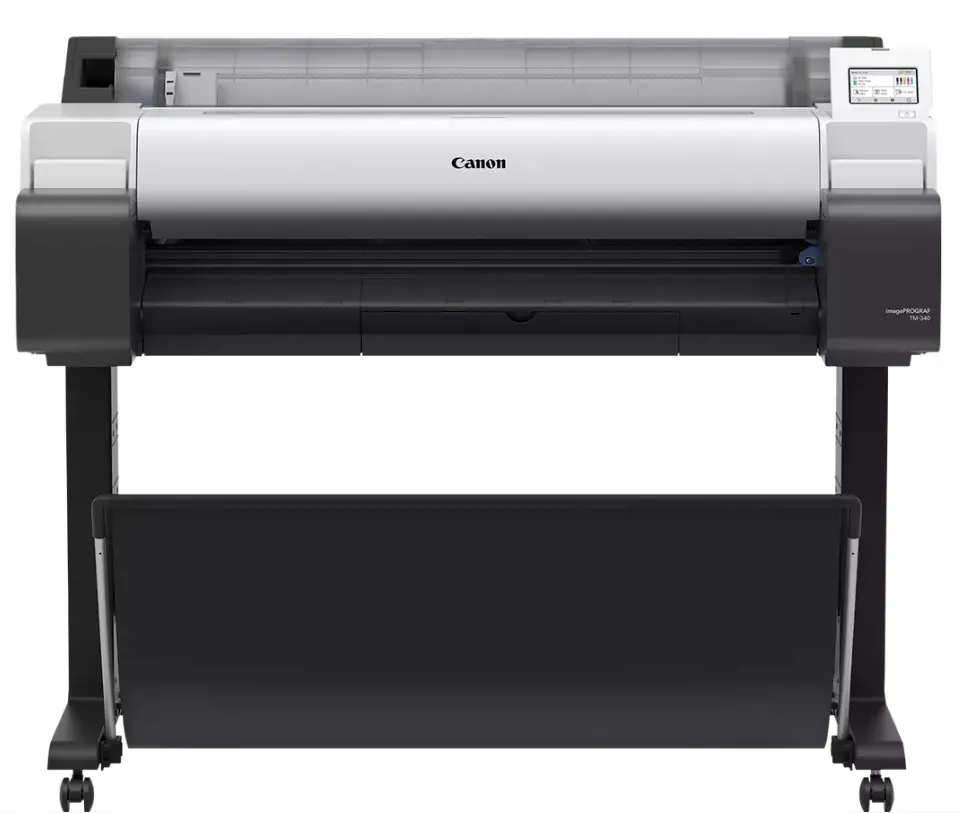 Plotter inkjet, Canon imagePROGRAF TM-340 με βάση