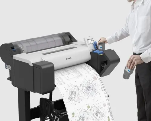 Plotter inkjet, Canon imagePROGRAF TM-340 με βάση - 2