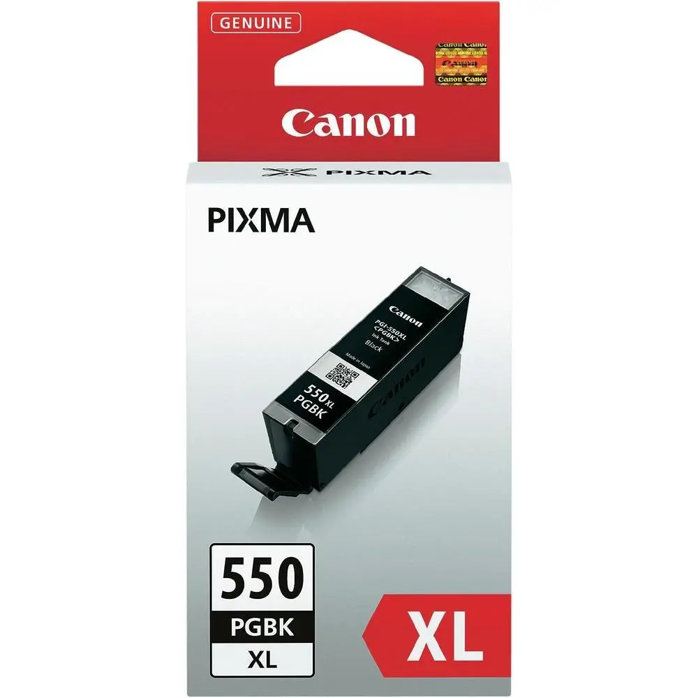 Консуматив, Canon PGI-550XL PGBK + Canon Photo Paper Variety Pack A4 & 10 x 15cm (VP-101)