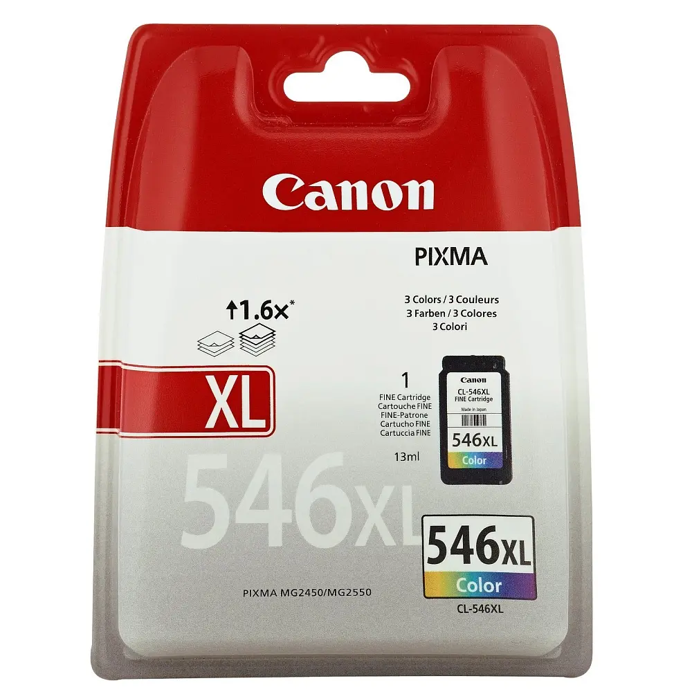 Консуматив, Canon CL-546XL + Canon Photo Paper Variety Pack A4 & 10 x 15cm (VP-101)