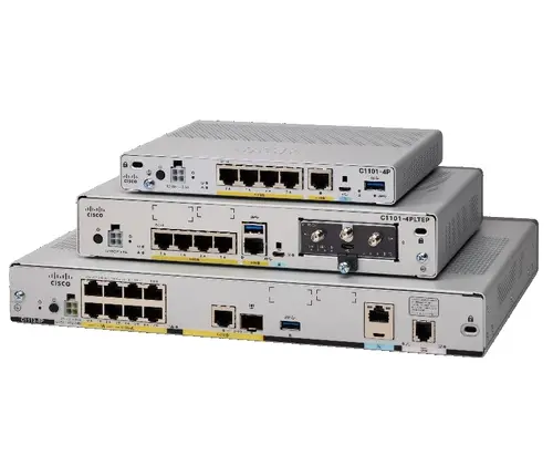 Router, Cisco ISR 1100 4P Dual GE SFP Router - 1