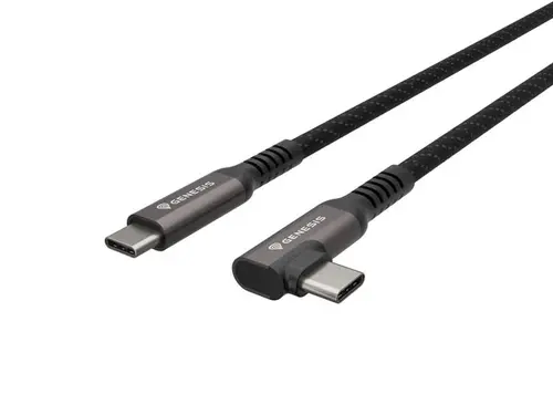 Кабел, Genesis Cable USB-C M/M 3.1 GEN 2, 10GB/S PD60W VR, 3m, Black - image 1