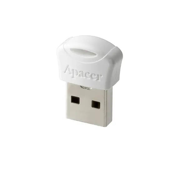 Памет, Apacer 64GB White Flash Drive AH116 Super-mini - USB 2.0 interface