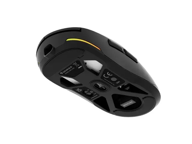 Ποντίκι, Genesis Gaming Zircon 660 Pro Ασύρματο 26000 DPI Μαύρο - image 6