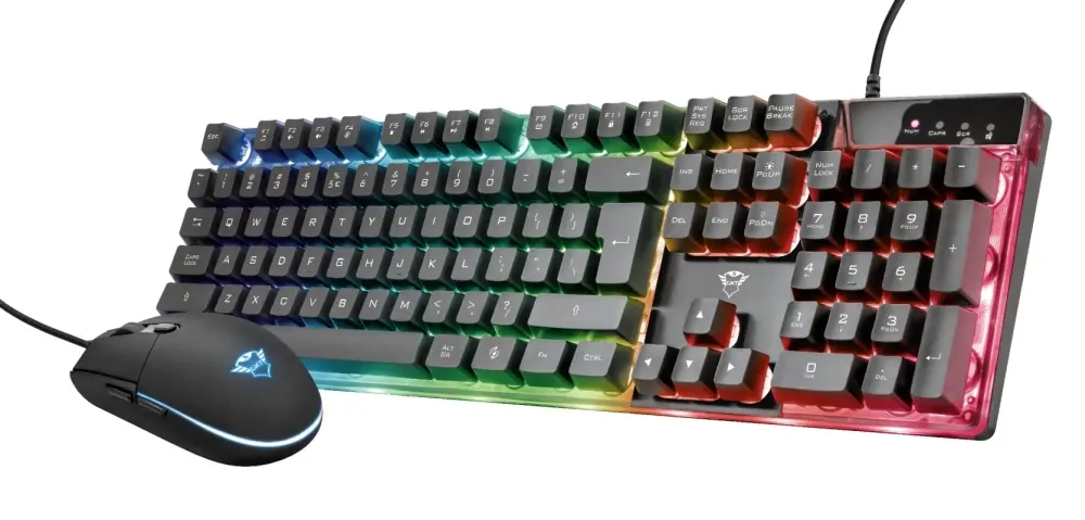 Комплект, TRUST GXT 838 Azor Gaming Keyboard & Mouse Combo