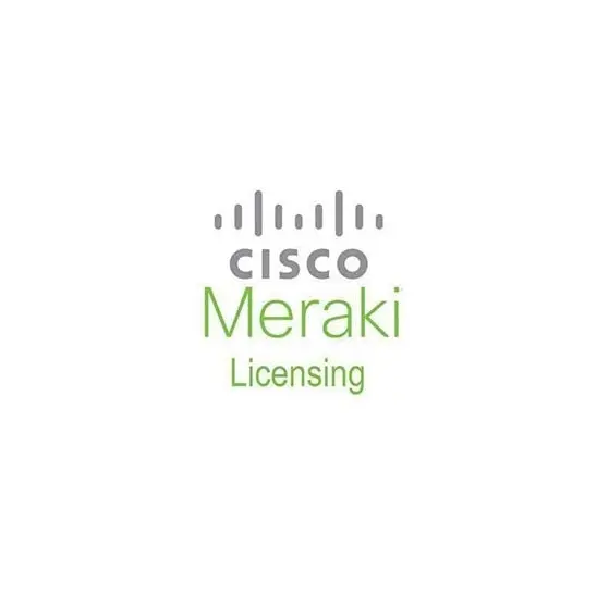 Лиценз за ползване на програмен продукт, Cisco Meraki MX64W Advanced Security License and Support, 1 Year