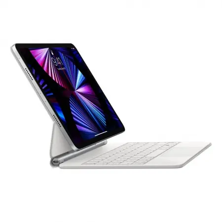 Клавиатура, Apple Magic Keyboard for iPad Air (4/5th gen) and iPad Pro 11 (3/4th gen) - Bulgarian - White - image 3