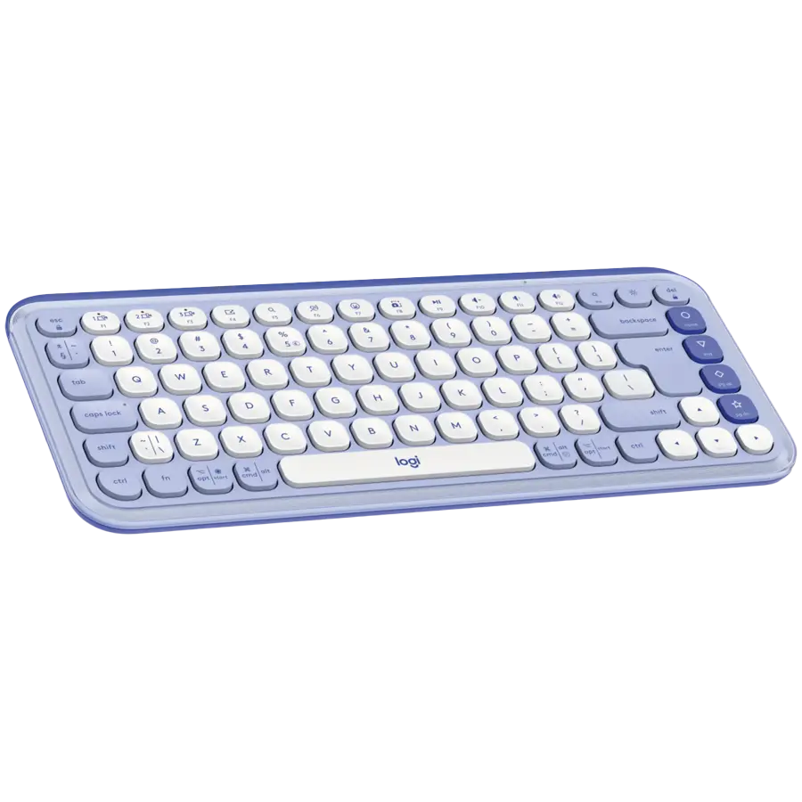 Комплект, Logitech Pop Icon Combo - Lilac - US INT'L - INTNL-973 - image 2