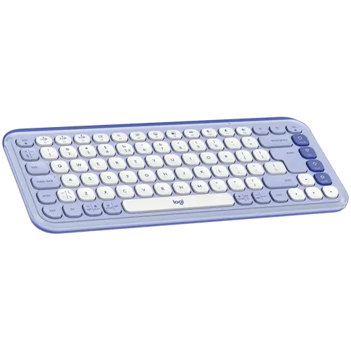 Комплект, Logitech Pop Icon Combo - Lilac - US INT'L - INTNL-973 - image 2