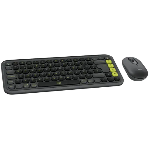 Комплект, Logitech Pop Icon Combo - Graphite - US INT'L - BT - N/A - INTNL-973 - image 1