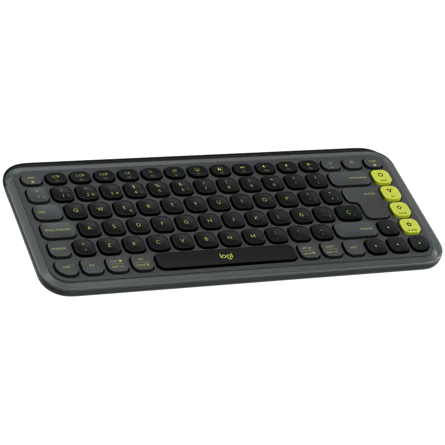 Комплект, Logitech Pop Icon Combo - Graphite - US INT'L - BT - N/A - INTNL-973 - image 2
