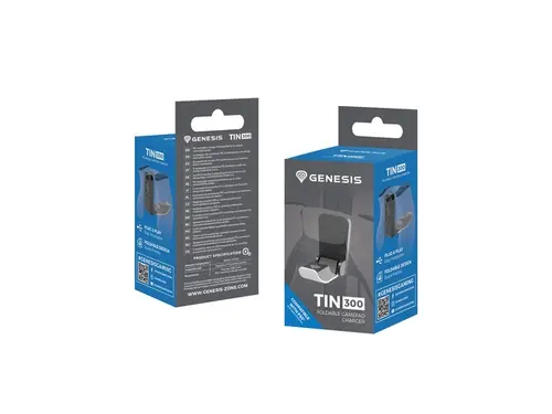 Аксесоар, Genesis Gamepad Charger Tin 300 for PS5 console - image 4