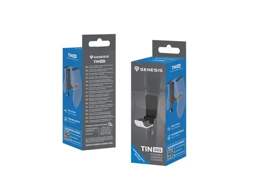 Аксесоар, Genesis Gamepad Charger Tin 305 for PS5 console - image 3
