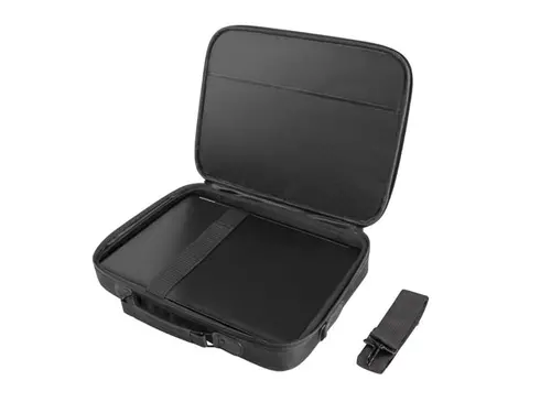 Τσάντα, Natec Laptop Bag Impala 2 15.6", Onyx Black - 3