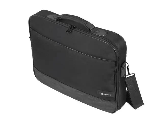 Чанта, Natec Laptop Bag Impala 2 15.6", Onyx Black - image 8