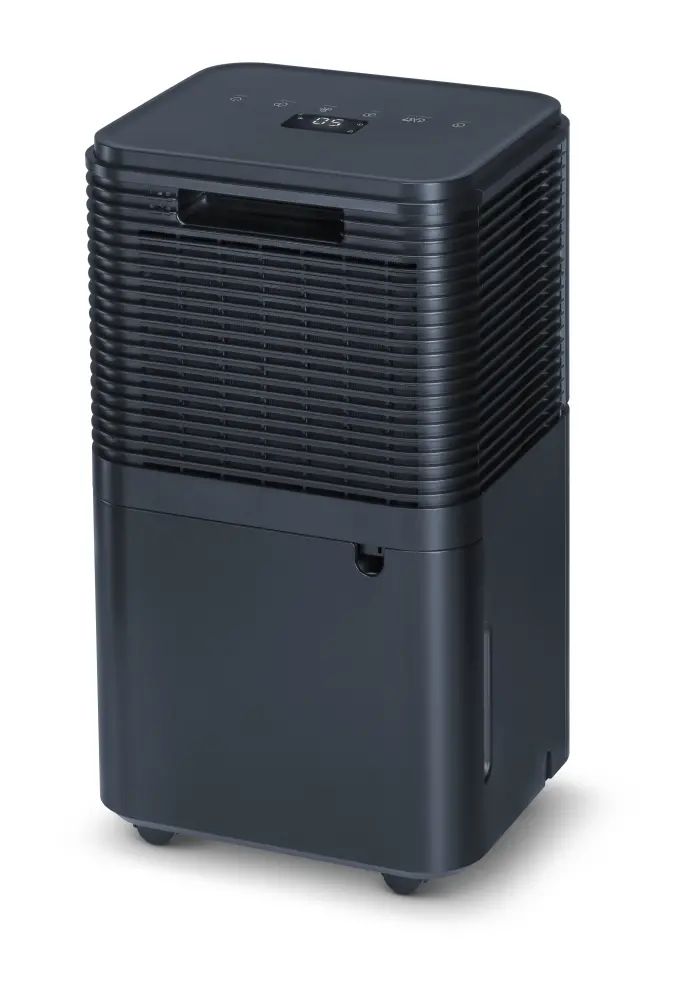 Влагоабсорбатор, Beurer LE 150 Air Dehumidifier, up to 12 litre/day; rooms 30 m2 (72 m3); Laundry drying function; Removable tank: 2.0 l; Automatic mode; Night mode; Timer; 2 fan levels; Environmentally friendly refrigerant R290 - image 1