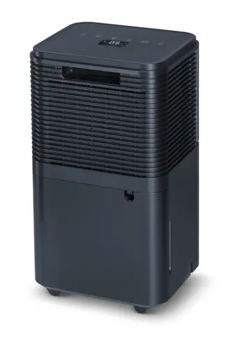 Влагоабсорбатор, Beurer LE 150 Air Dehumidifier, up to 12 litre/day; rooms  30 m2 (72 m3); Laundry drying function; Removable tank: 2.0 l; Automatic mode; Night mode; Timer;  2 fan levels; Environmentally friendly refrigerant R290 - image 1