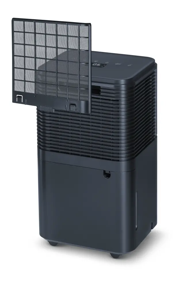 Влагоабсорбатор, Beurer LE 150 Air Dehumidifier, up to 12 litre/day; rooms 30 m2 (72 m3); Laundry drying function; Removable tank: 2.0 l; Automatic mode; Night mode; Timer; 2 fan levels; Environmentally friendly refrigerant R290 - image 3