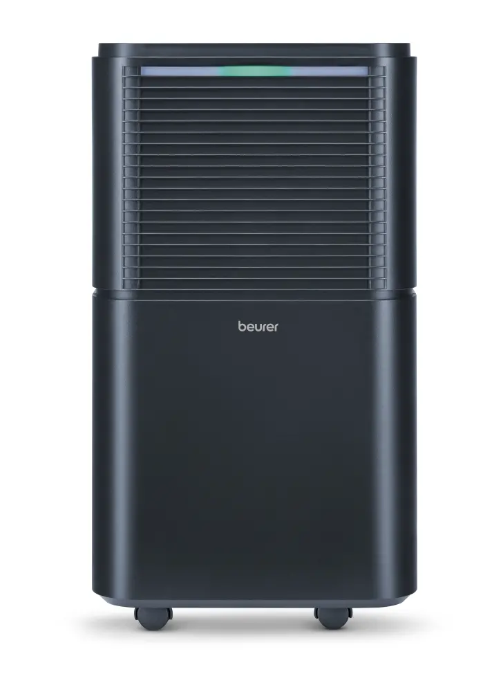 Влагоабсорбатор, Beurer LE 150 Air Dehumidifier, up to 12 litre/day; rooms 30 m2 (72 m3); Laundry drying function; Removable tank: 2.0 l; Automatic mode; Night mode; Timer; 2 fan levels; Environmentally friendly refrigerant R290 - image 4
