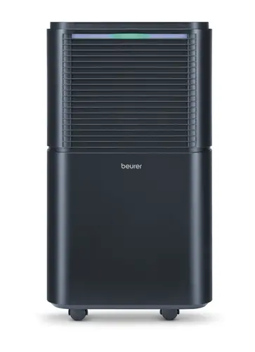 Αφυγραντήρας, Beurer LE 150 Air Dehumidifier, έως 12 λίτρα/ημέρα; δωμάτια 30 m2 (72 m3); Λειτουργία στεγνώματος ρούχων; Αφαιρούμενη δεξαμενή: 2.0 - 5
