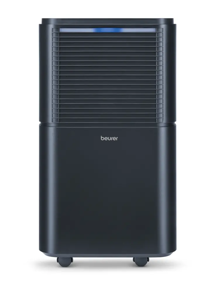 Влагоабсорбатор, Beurer LE 150 Air Dehumidifier, up to 12 litre/day; rooms 30 m2 (72 m3); Laundry drying function; Removable tank: 2.0 l; Automatic mode; Night mode; Timer; 2 fan levels; Environmentally friendly refrigerant R290 - image 6