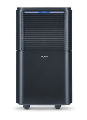 Dezumidificator, Beurer LE 150 Air Dehumidifier, până la 12 litri/zi; camere 30 m2 (72 m3); Funcție de uscare a rufelor; Rezervor detașabil: 2.0 - 7
