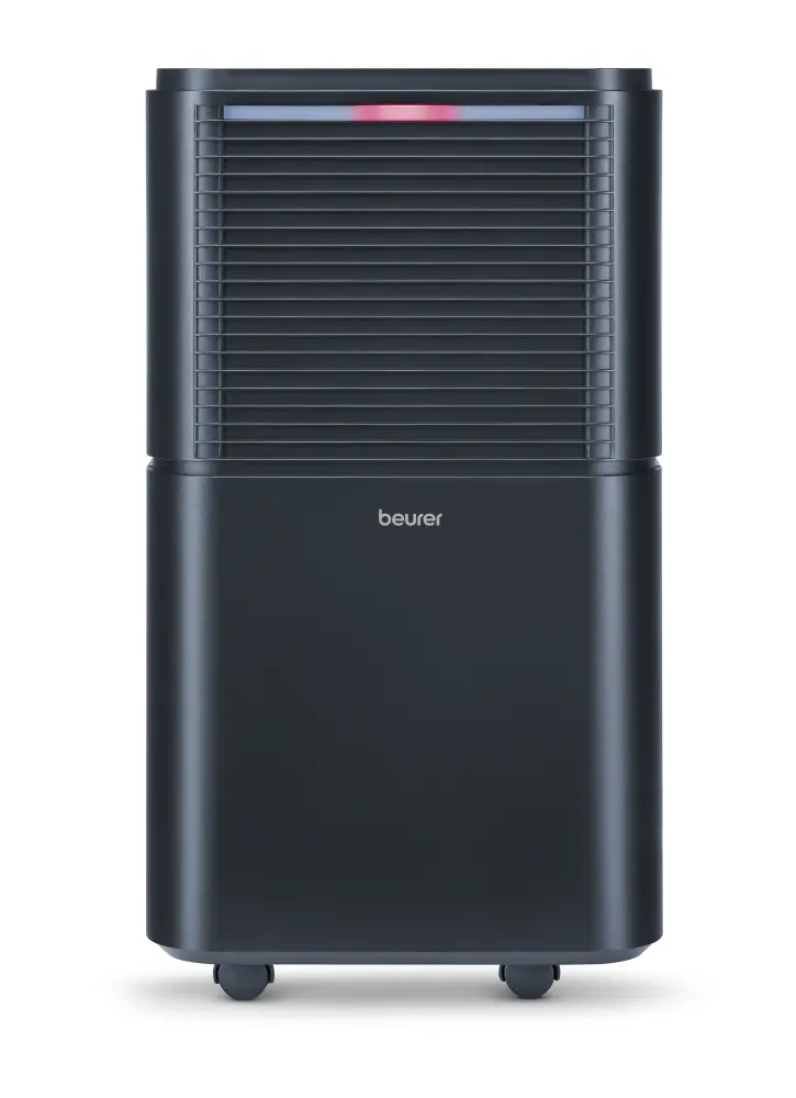 Влагоабсорбатор, Beurer LE 150 Air Dehumidifier, up to 12 litre/day; rooms 30 m2 (72 m3); Laundry drying function; Removable tank: 2.0 l; Automatic mode; Night mode; Timer; 2 fan levels; Environmentally friendly refrigerant R290 - image 8