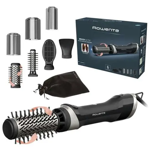 Електрическа четка за коса, Rowenta UB9540F0 Brush Activ Renewal - image 1