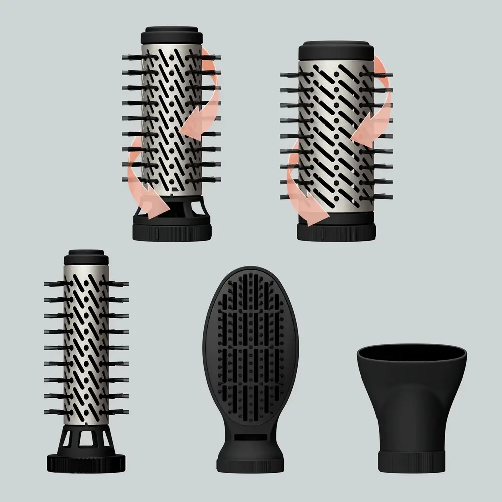 Електрическа четка за коса, Rowenta UB9540F0 Brush Activ Renewal - image 3