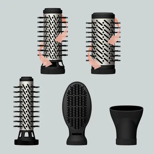 Електрическа четка за коса, Rowenta UB9540F0 Brush Activ Renewal - image 3