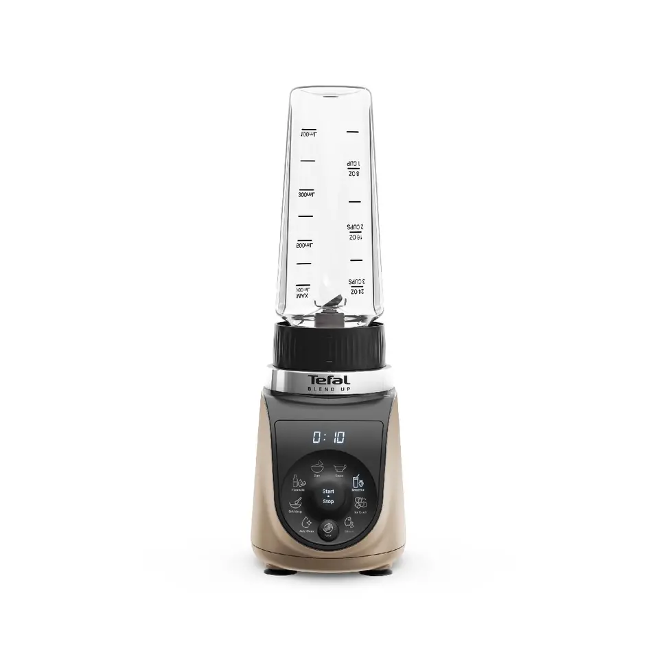 Blender, Tefal BL190AF0 Bld Pbl Blend Up 1 Otg Dune Eu - image 2