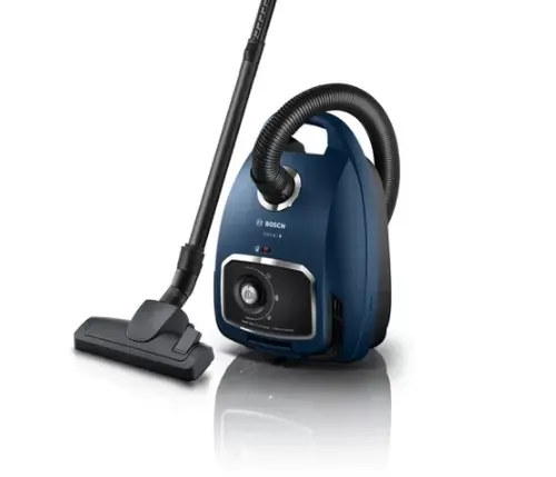 Прахосмукачка, Bosch BGB6X300 Series 6, Vacuum cleaner with bag, 4l, Blue - image 1